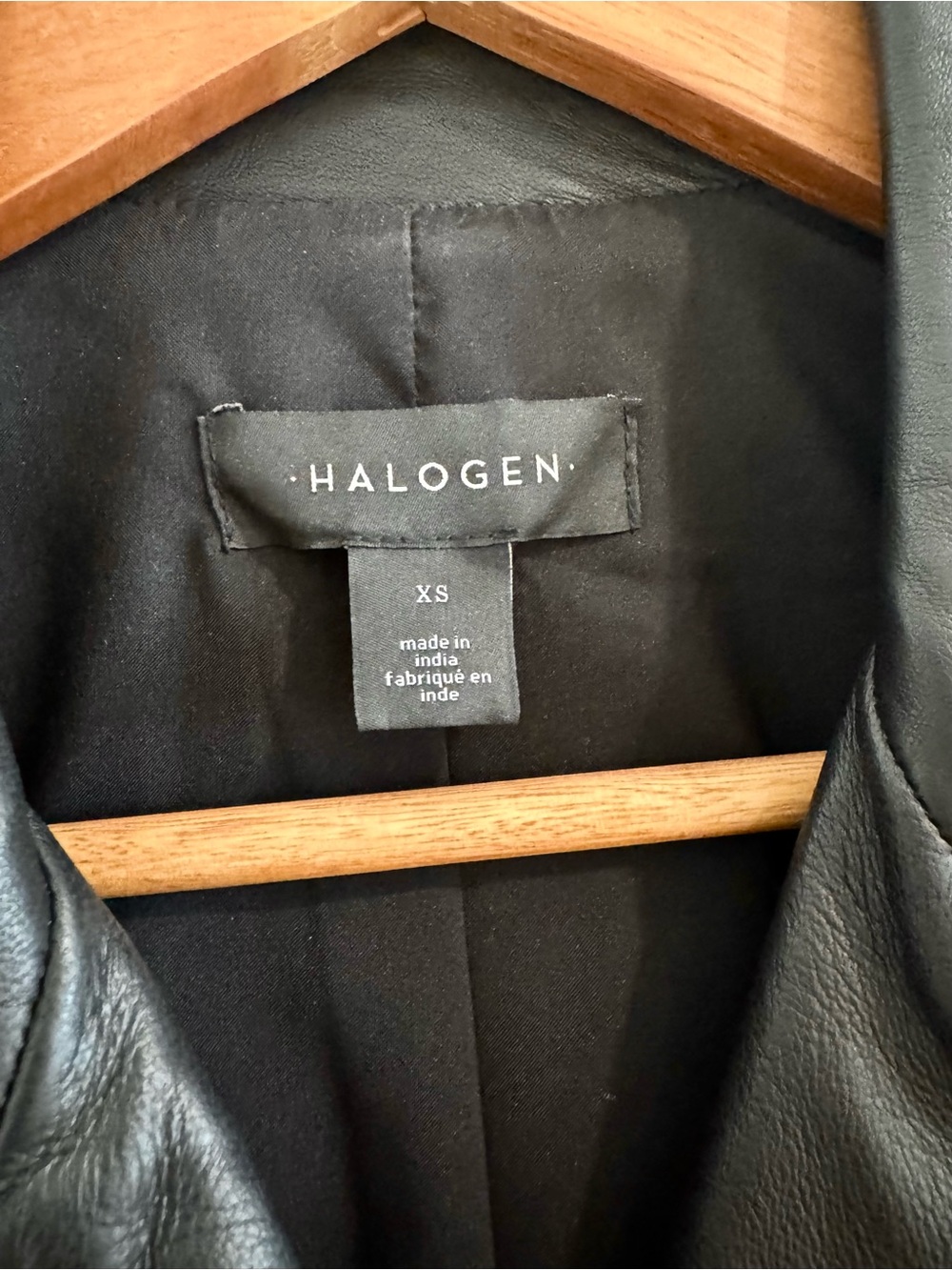 Halogen Leather Jacket - Picture 5 of 9
